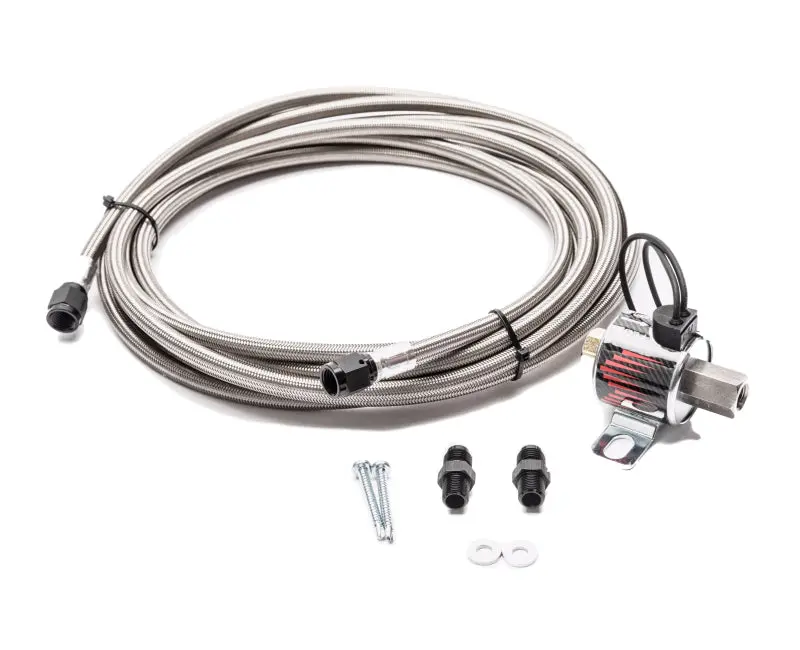Snow Performance Braided Ss Line Trunk Mount Upgrade (4An Ss Braided Line Systems) 1