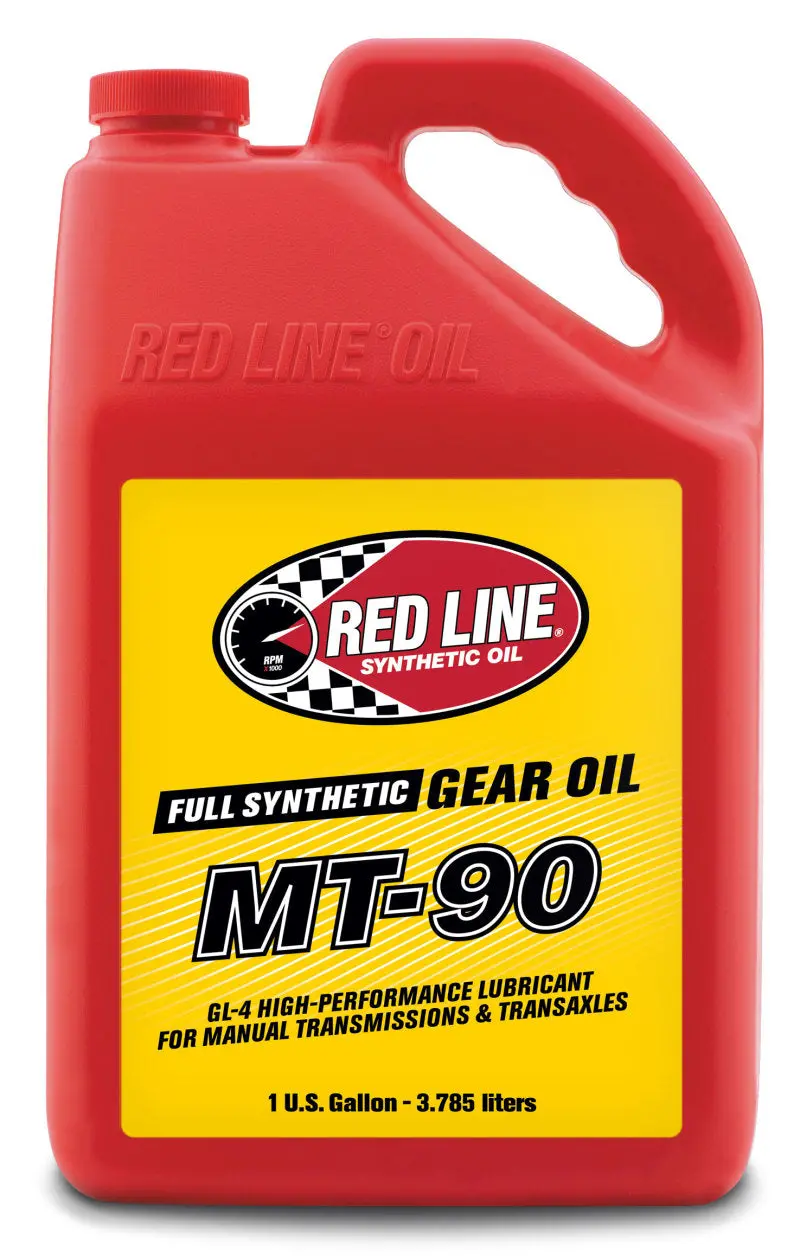 Red Line Mt-90 75W90 Gear Oil - Gallon 1