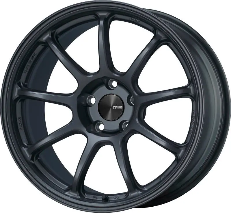 Enkei T6r 18X8 40Mm Offset 5X114.3 Bolt Pattern 72.6 Bore Gloss Gunmetal Wheel 1