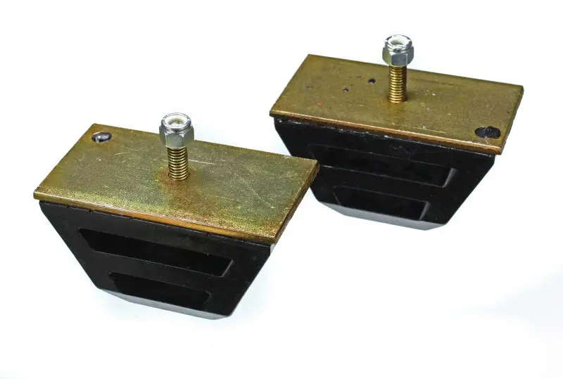Energy Suspension 2-1/2 Bump Stop Heavy Duty (2) - Black 1