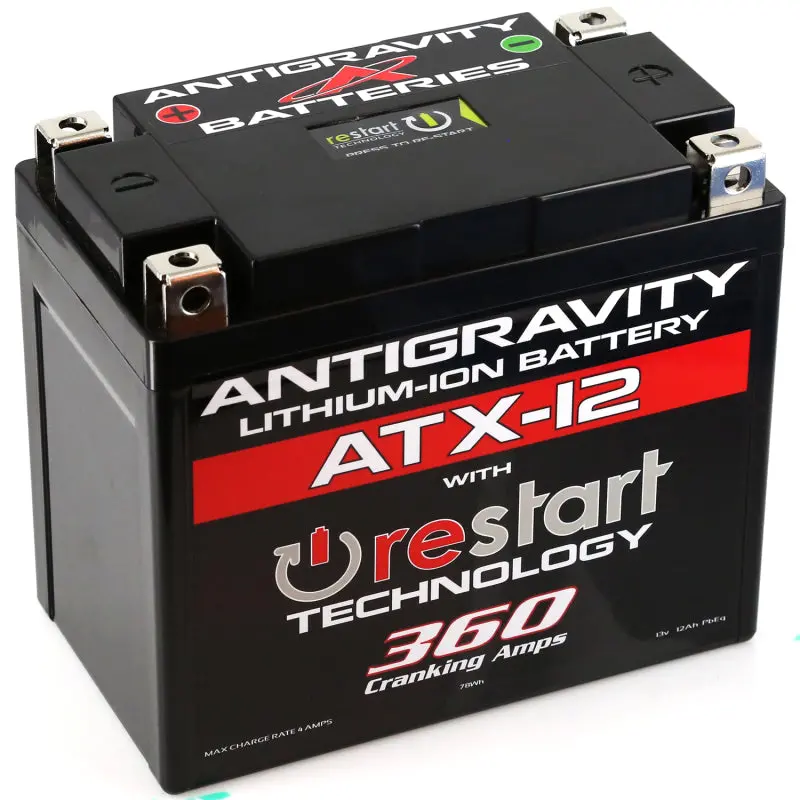 Antigravity Ytx12 High Power Lithium Battery W/Re-Start 1