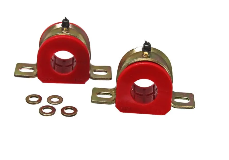 Energy Suspension 1-7/16In Swaybar Bushing Set - Red 1