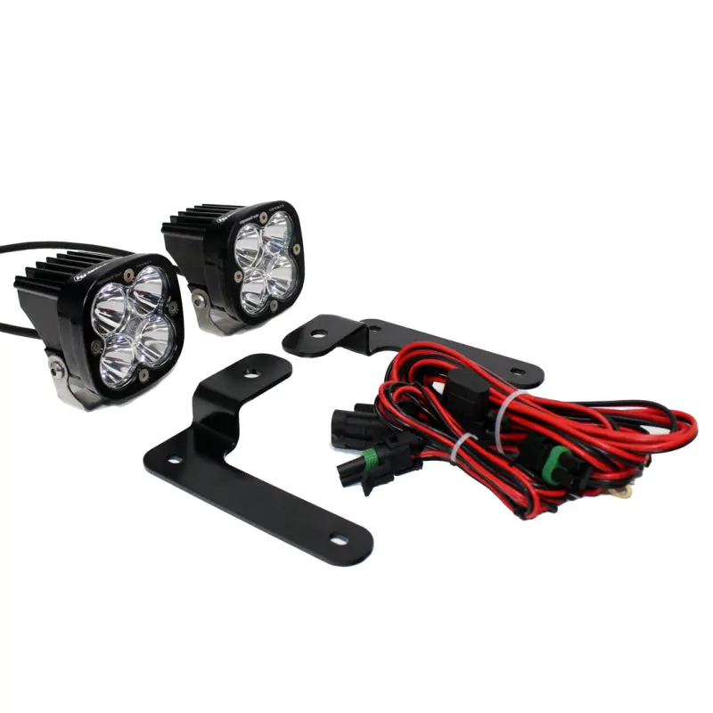 Baja Designs 2018 Wrangler Jl A-Pillar Light Kit 1