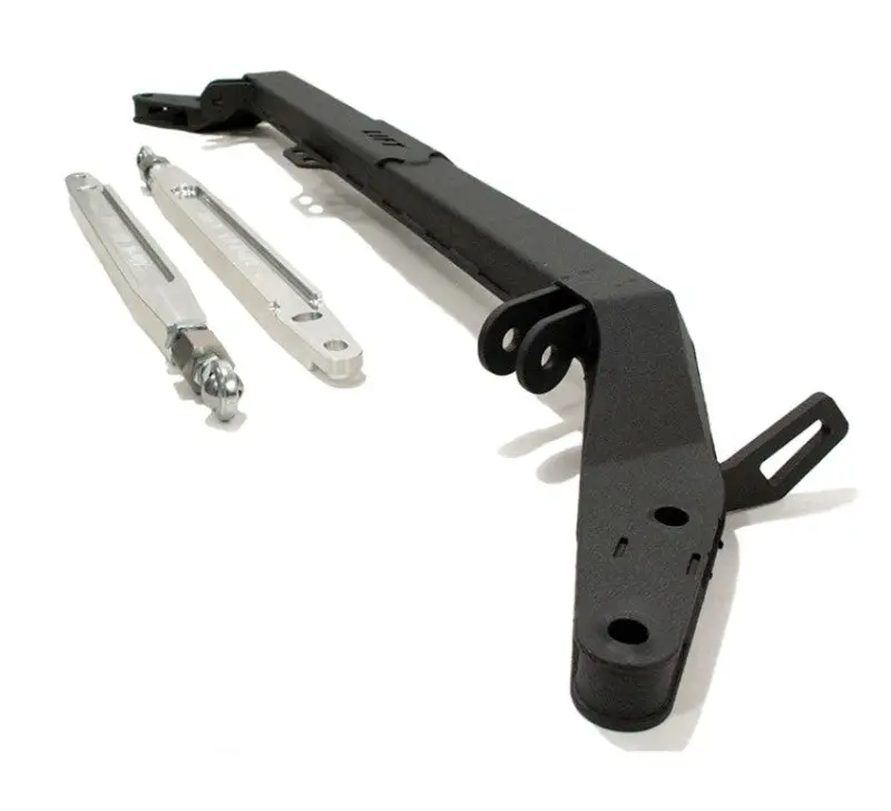 Innovative 88-91 Civic / Crx B/D-Series Black Steel Pro-Series Competition Traction Bar Kit 1