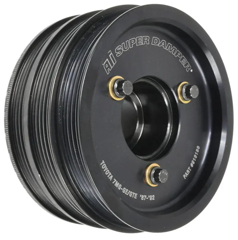 Ati Damper - 5.67In - Alum - (2) 4 Grv - Toyota Supra - 7M-Ge / Gte 3L - 87-92 - 800Hp Max - 1Pc 1