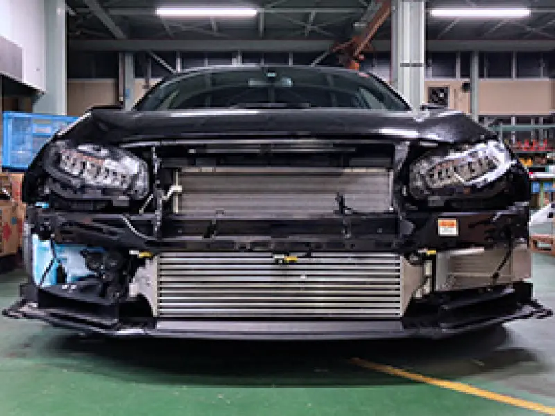 Hks I/C R-Type Fk8 K20c Full 1
