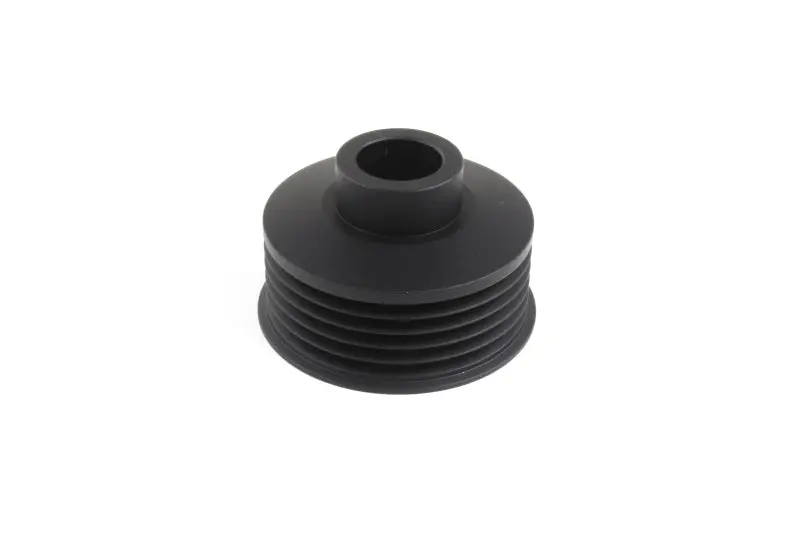 Perrin 04-06 Subaru Wrx Sti Ej Engines Alternator Pulley - Black 1