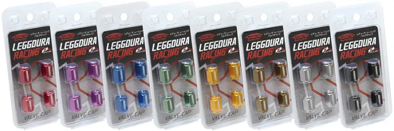 Project Kics Leggdura Racing Valve Cap Set Bronze 1