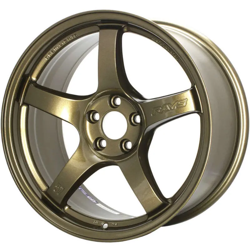Gram Lights 57Cr 19X9.5 +25 5X112 Bronze 2 Wheel (Special Order) 1