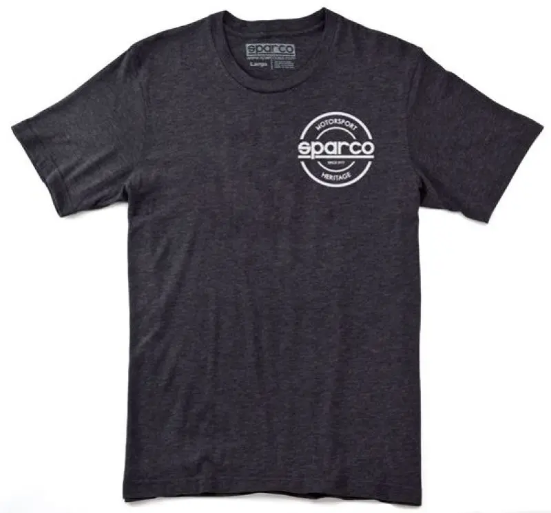 Sparco T-Shirt Seal Charcoal Youth Large 1