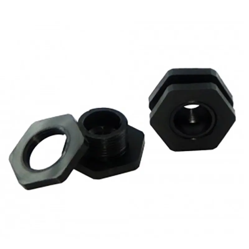 Snow Performance Nozzle Mounting Adapter For Hose 1
