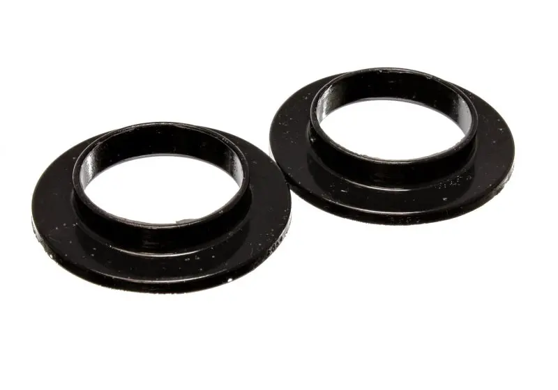 Energy Suspension Universal 2 3/16In Id 3 1/2In Od 11/16In H Black Coil Spring Isolators (2 Per Set) 1