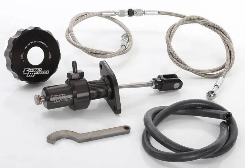 Clutch Masters 17-21 Honda Civic Ex/Si 1.5L Turbo .75In Bore Master Cylinder Upgrade Kit - Black 1