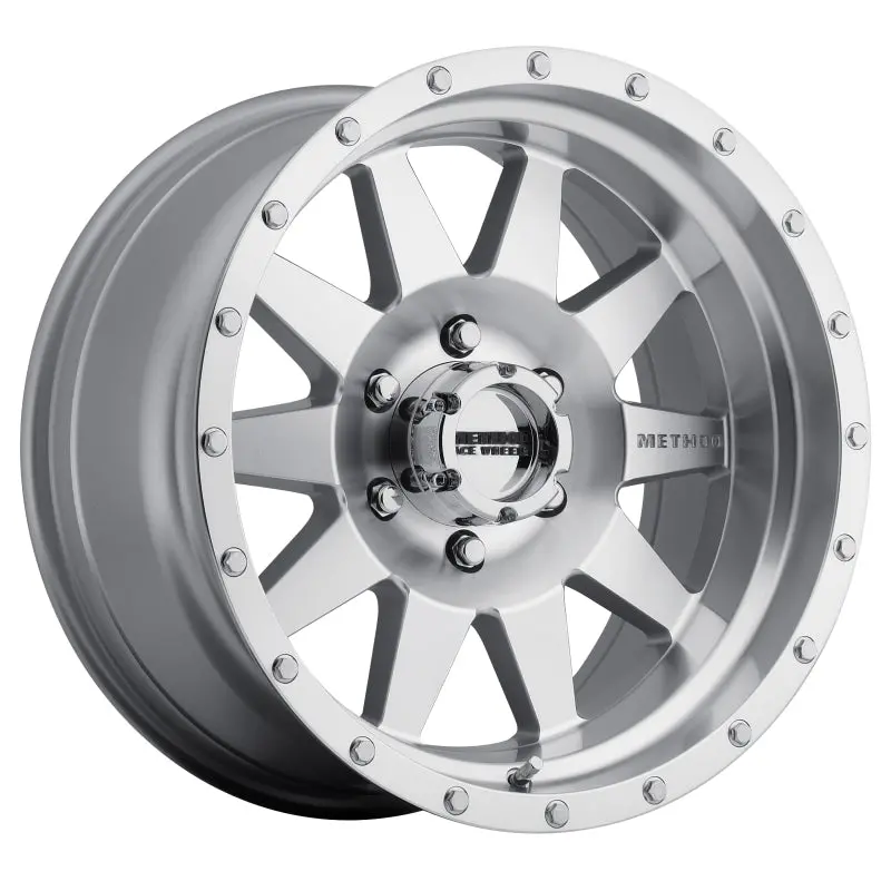 Method Mr301 The Standard 17X8.5 0Mm Offset 6X5.5 108Mm Cb Machined/Clear Coat Wheel 1
