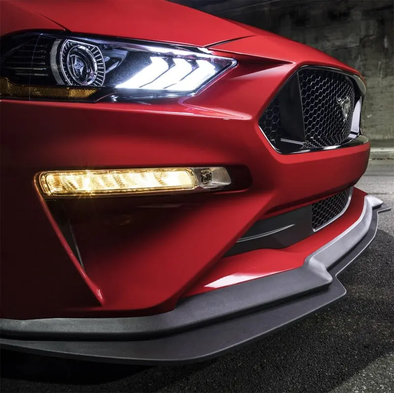 Ford Performance 18-21 Mustang Performance Pack 2 Front Splitter Kit 1