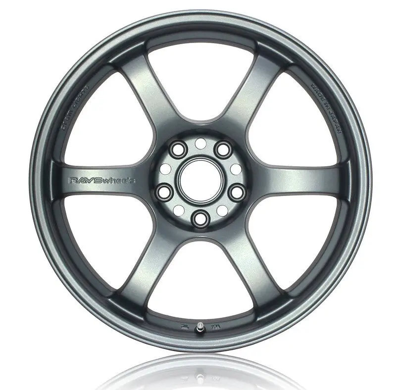 Gram Lights 57Dr 18X9.5 +22 5-114.3 Gun Blue 2 Wheel 1