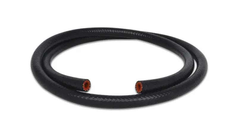 Vibrant 1-1/4In (32Mm) I.D. X 20 Ft. Silicon Heater Hose Reinforced - Black 1