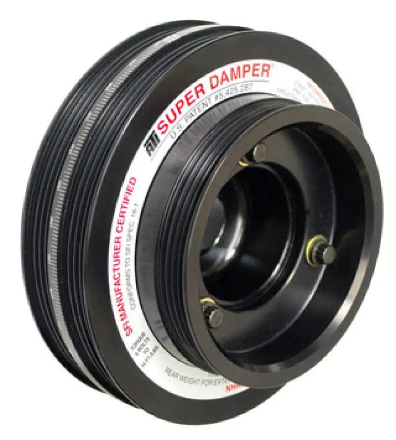 Ati Damper - 5.67In - Alum - 7 Grv - Nissan Vq35hr Vq37vhr 350Z 370Z V6 - 4 Percent Ud - 1Pc 1