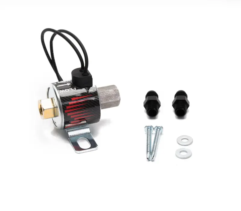 Snow Performance Hi-Flow Water Solenoid Upgd. 4An Fittings (Systems W/ 4An Ss Braid Line) 1