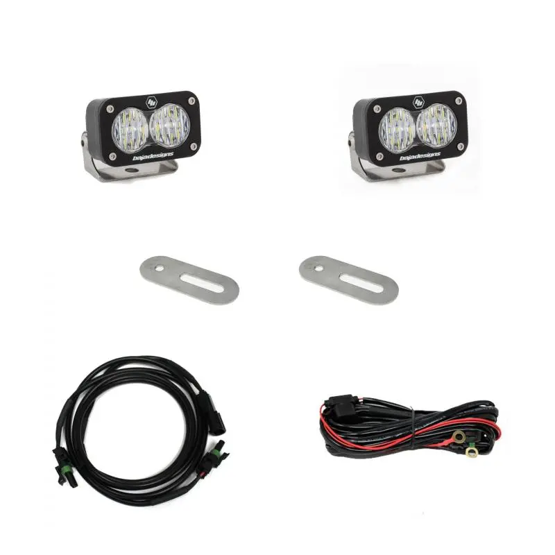 Baja Designs 2017+ Ford Super Duty S2 Sport Dual Reverse Kit 1
