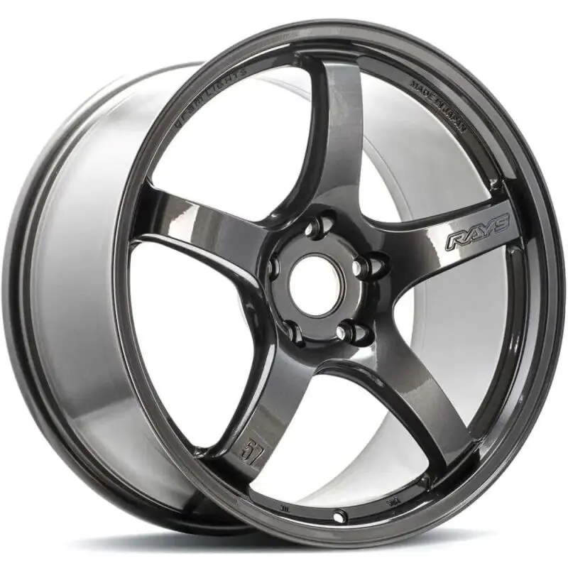 Gram Lights 57Cr 18X9.5 +38 5X114.3 Hs Gunmetallic Wheel (Min Order Qty 20) 1