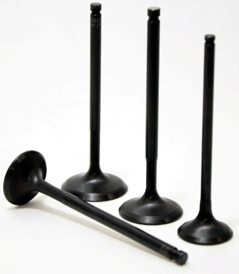 Gsc P-D Honda K Series Vtec K20/K24 Chrome Polished Exhaust Valve - 30Mm Head (Std) - Set 8 1