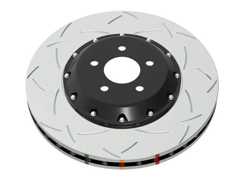 Dba 11-17 Jeep Grand Cherokee Trackhawk (6.2L V8) 5000 Series T3 Slotted Kp Brake Rotor 1