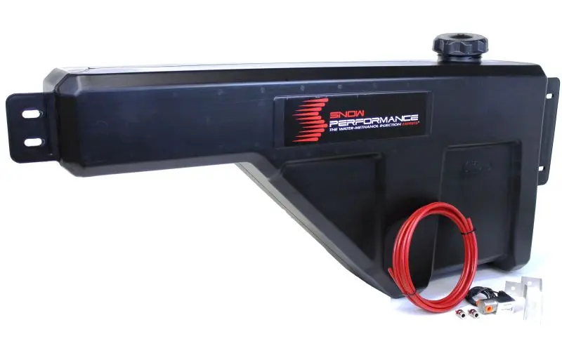 Snow Performance 10 Gallon Tool Box Style Reservoir (Incl Front Bracket & Hardware) 1