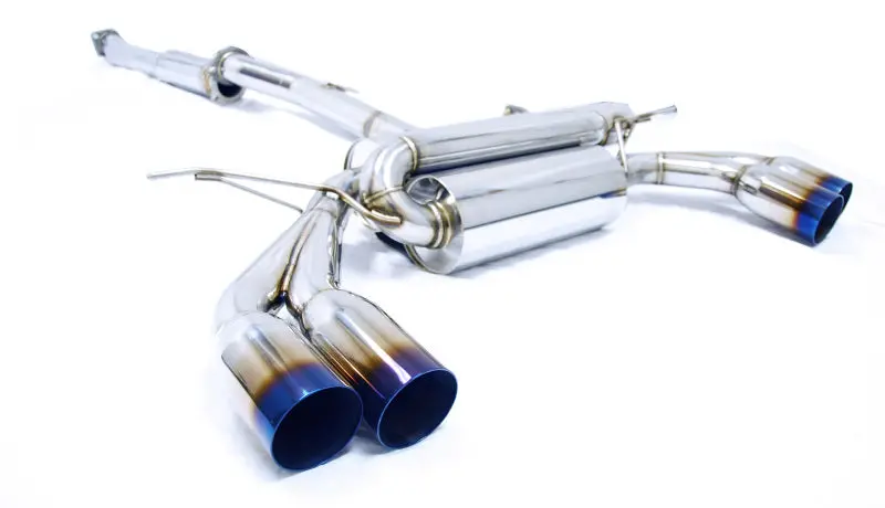 Mxp 09-12 Hyundai Genesis 2.0 Rs Turbo T304 Sp Exhaust System 1