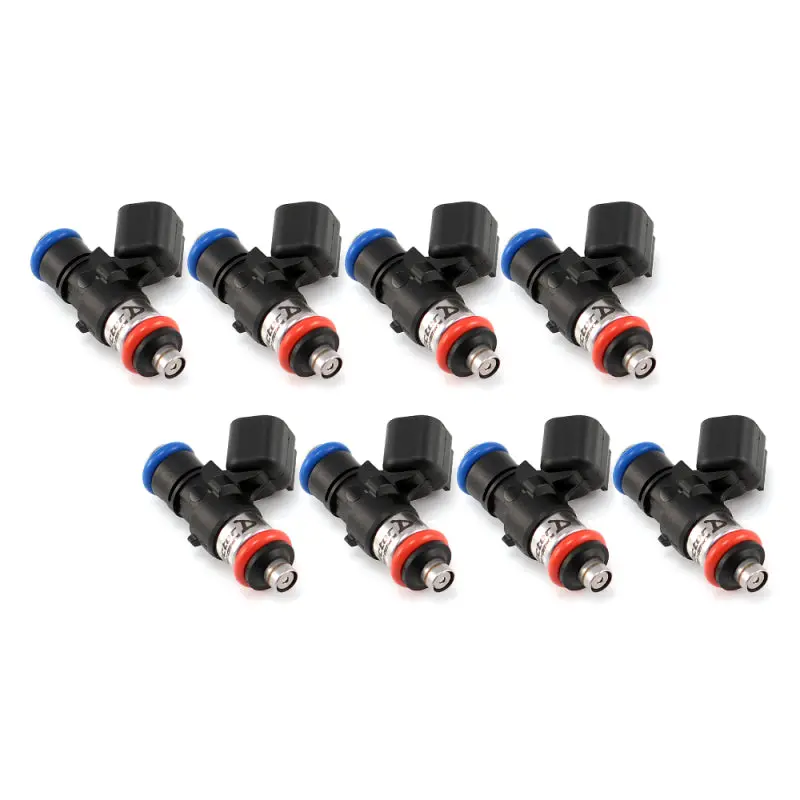 Injector Dynamics 2600-Xds Injectors - 34Mm Length - 14Mm Top - 15Mm Lower O-Ring (Set Of 8) 1