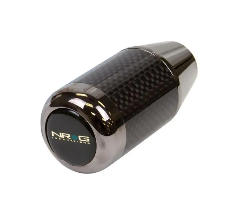 Nrg Universal Fatboy Style Shift Knob W/Carbon Fiber Ring 1