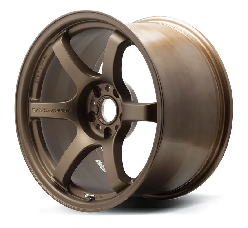 Gram Lights 57Dr 17X9 +38 5-114.3 Bronze2 Wheel 1