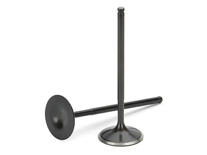 Supertech Toyota Supra 2Jz Black Nitrided Intake Valve - +1Mm Oversize - Set Of 12 1