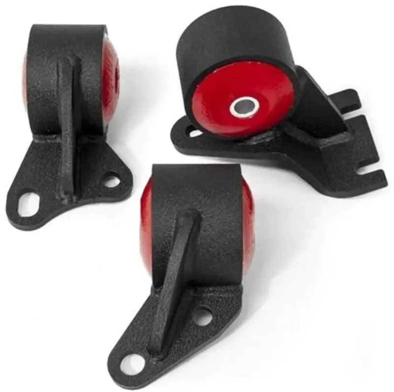 Innovative 88-91 Civic D-Series Black Steel Mounts 60A Bushings (Cable) 1