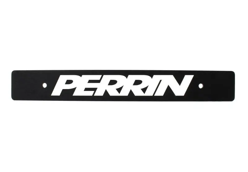 Perrin 06-17 Subaru Wrx/Sti / 22-23 Brz Black License Plate Delete 1