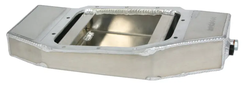 Moroso Nissan Sr20 Rwd Road Race Baffled Wet Sump 4.75Qt Stock Depth Aluminu Oil Pan 1