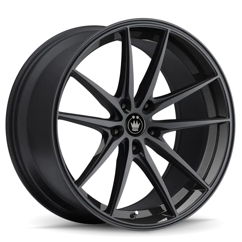 Konig Oversteer 19X8.5 5X114.3 Et45 Gloss Black 1