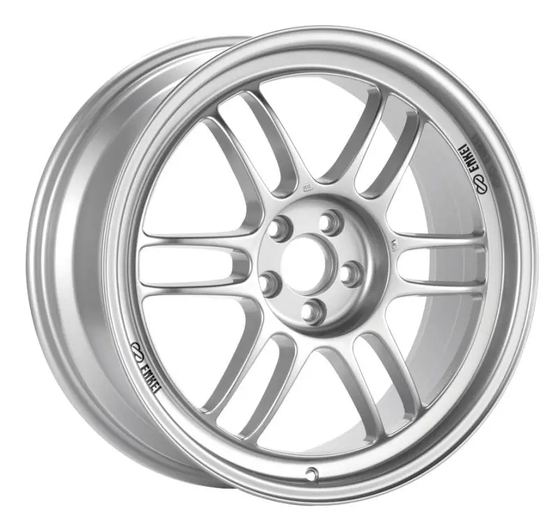Enkei Rpf1 17X9 5X100 45Mm Offset Silver Wheel 1