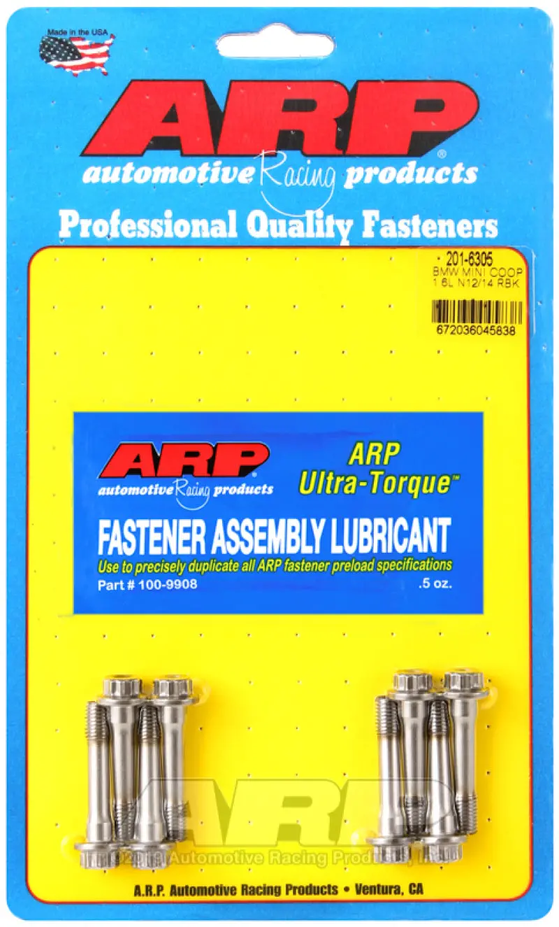 Arp Mini N12/N14 1.6L Rod Bolt Kit 1