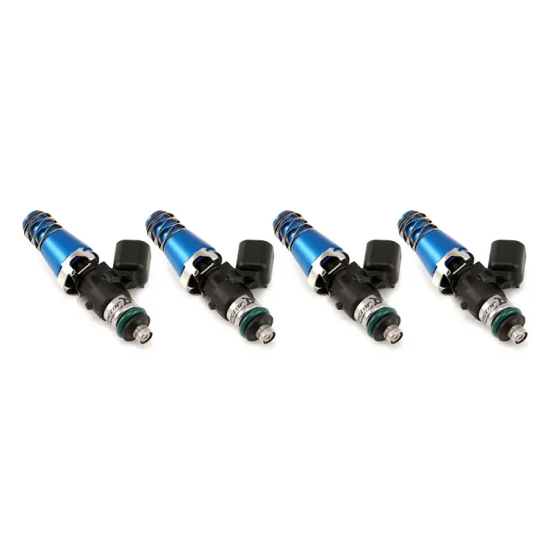 Injector Dynamics 2600-Xds Injectors - 60Mm Length - 11Mm Top - 14Mm Lower O-Ring (Set Of 4) 1