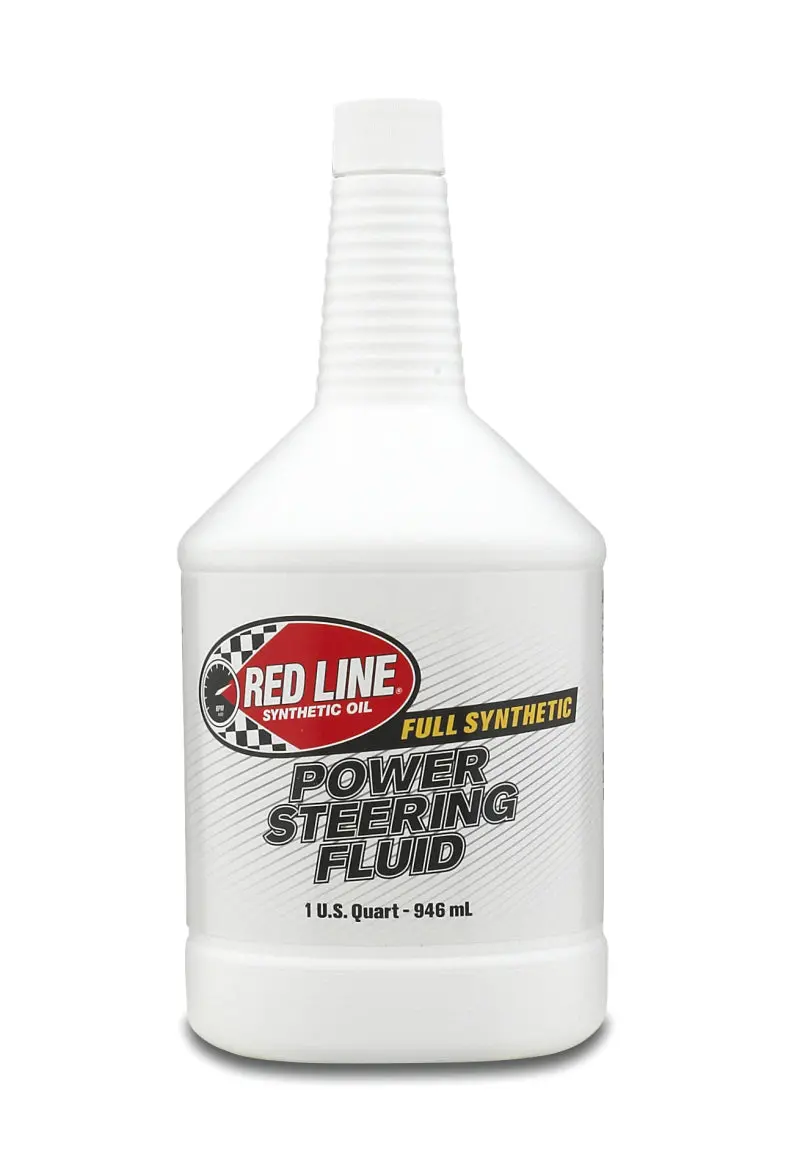 Red Line Power Steering Fluid - Quart 1