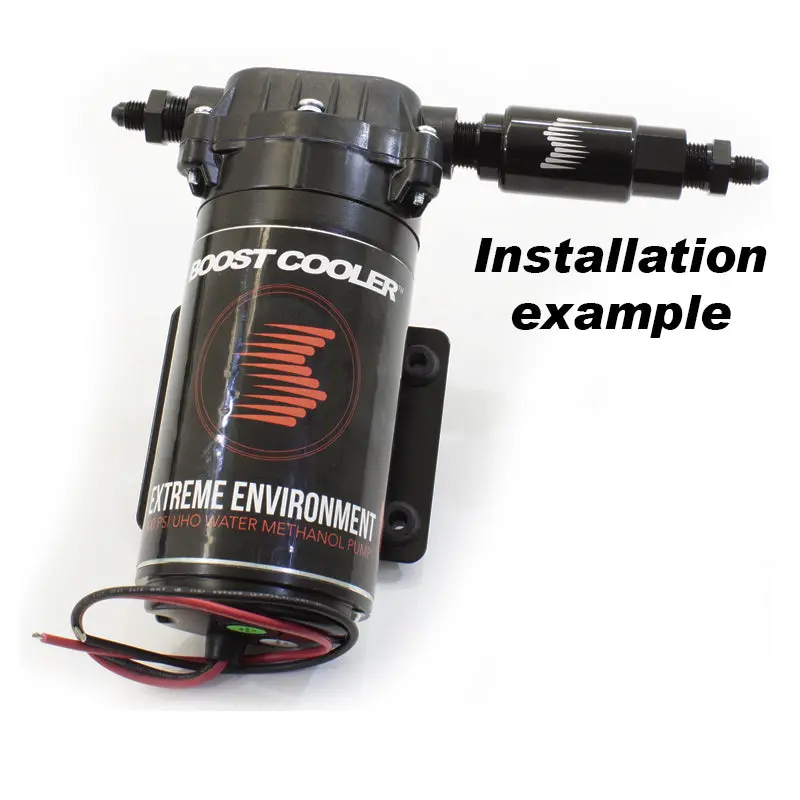 Snow Performance Billet 100 Micron Water Filter (Braided Lines Req. Sno-803-Brd) 1