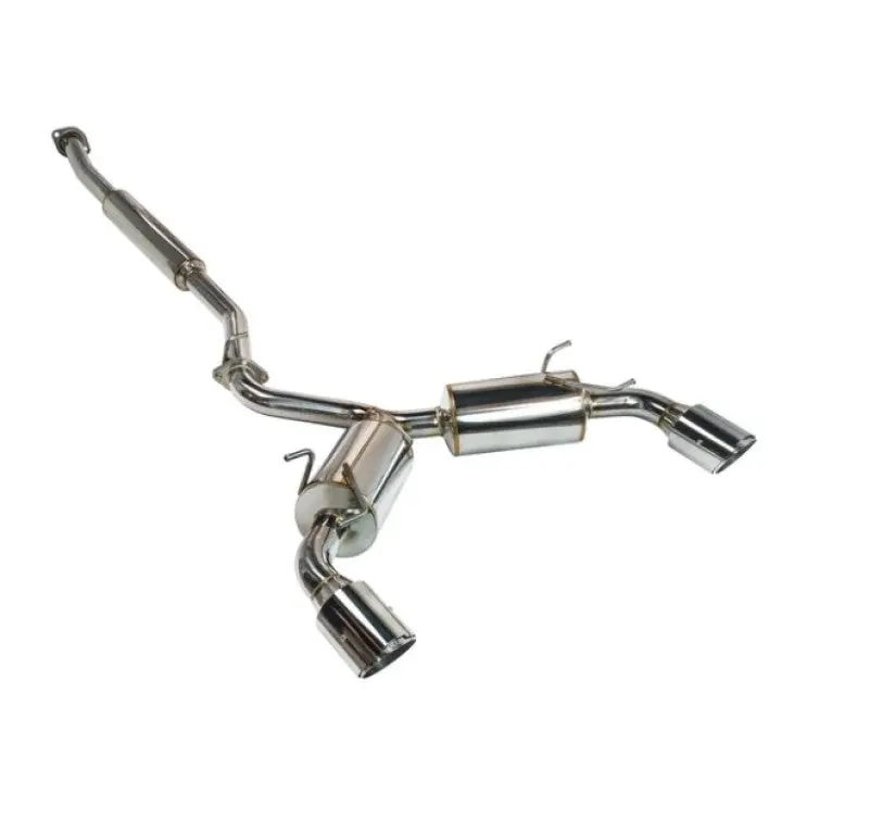 Remark Elite Spec Catback Exhaust, Toyota Gr86 / Subaru Brz 2022+, Stainless Steel Tip Cover 1