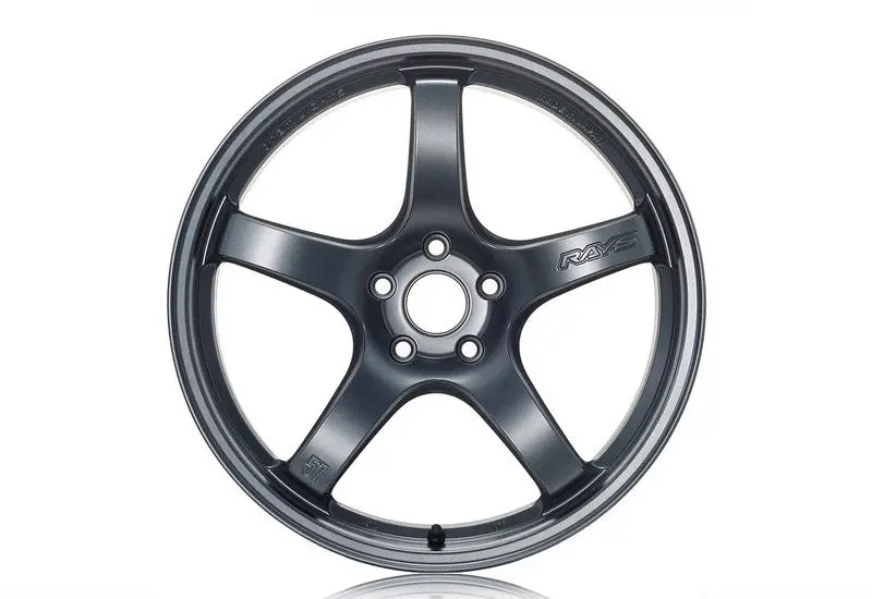 Gram Lights 57Cr 18X9.5 +38 5X100 Gun Blue 2 Wheel 1
