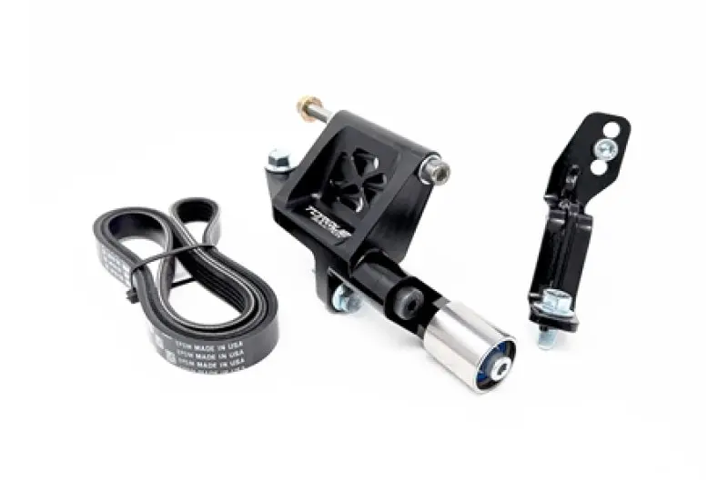 Torque Solution V2 Reversed Intake Manifold Alternator Relocation Kit 02-14 Subaru Wrx 1