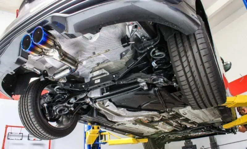 Invidia 13+ Ford Focus St N1 Titanium Tip Cat-Back Exhaust 1