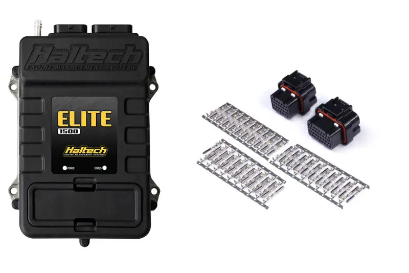Haltech Elite 1500 Ecu W/ Plug And Pin Set 1