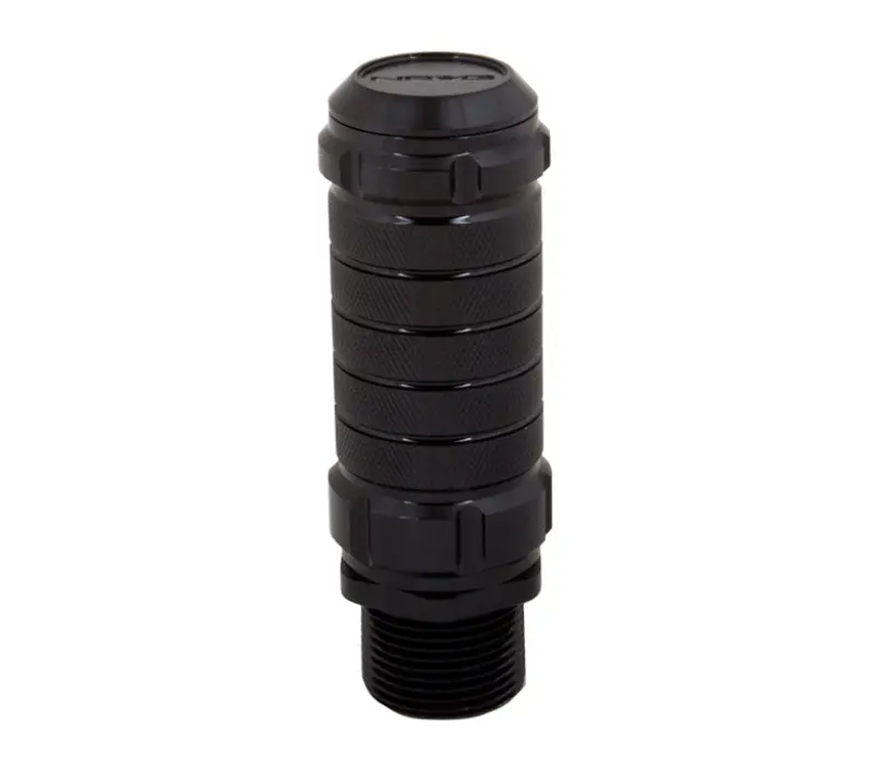 Nrg Stealth Adjustable Shift Knob (M10x1.25) Nissan / Mazda / Toyota - Black 1