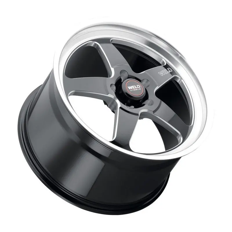 Weld S155 17X5 Ventura Drag 5X114.3 Et-21 Bs2.18 Gloss Blk Mil Dia 78.1 1
