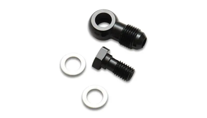 Vibrant Single Male Banjo Adapter Assembly -8An Banjo M12x1.25 Adaptor Fitting 1